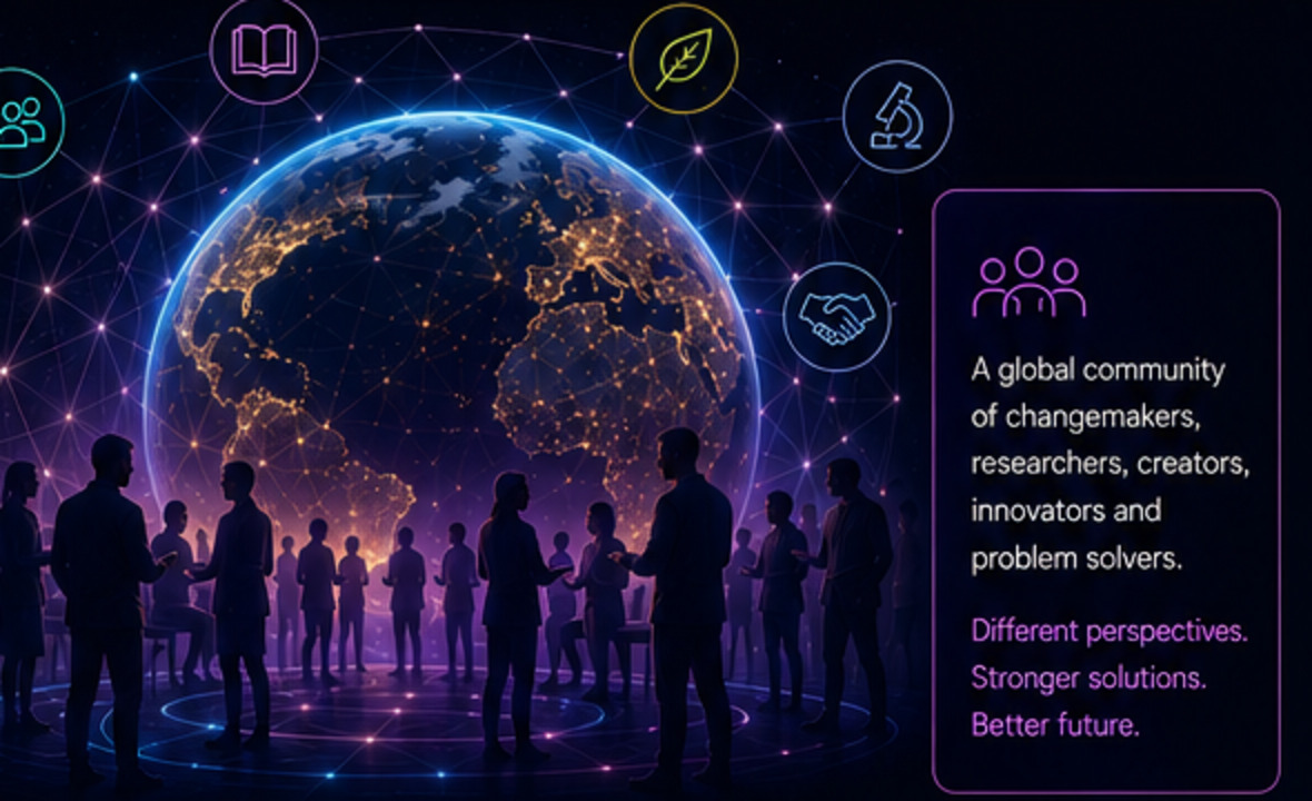 A connected global community